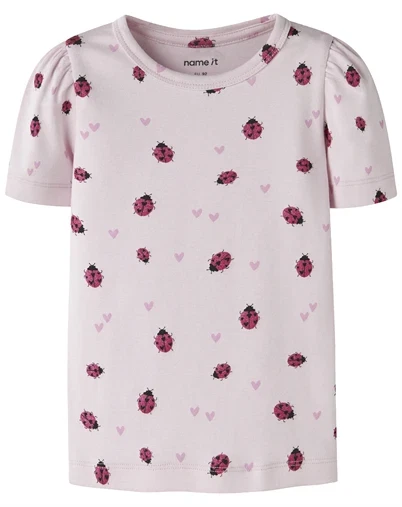 Name It - NMFHaline Top - Cradle Pink
